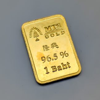 1 st Investeringsguld Guldtacka 23K 15.25g 30mm