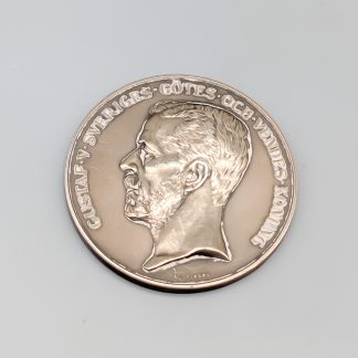 Medalj För Hästafelns Främjande 1936 S925 37.5g 44mm