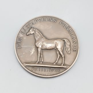 Medalj För Hästafelns Främjande 1932 S925 39.33g 44mm