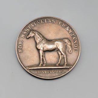 Medalj För Hästafelns Främjande 1934 S925 37.85g 44mm