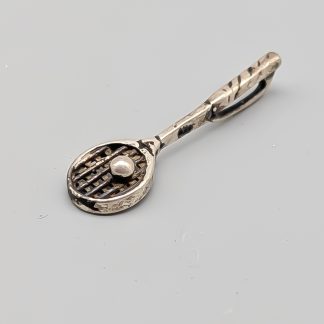 Hänge i Silver Tennisracket S830 0.9g 26mm