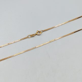 60cm Venezialänk i Guld 18K 6.77g