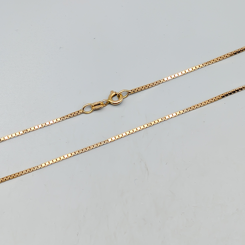 60cm Venezialänk i Guld 18K 6.77g