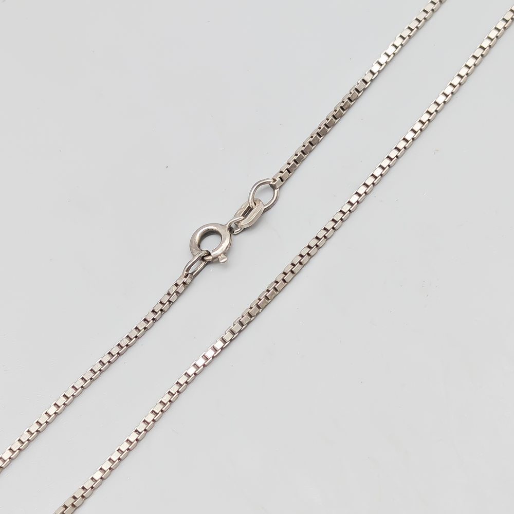 38.5cm Venezialänk i Silver S925 3.92g