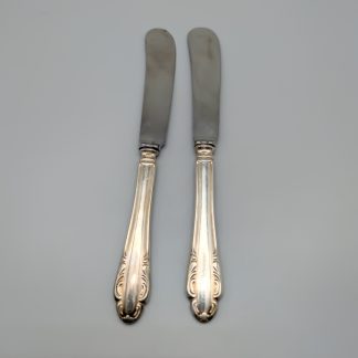 2 st Smörknivar i Silver Haga S830 72.08g 172mm