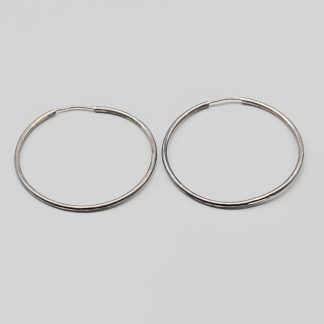 Creoler i Silver S925 1.28g 30mm