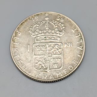 1 st 1 kr Sverige 1952 - 1968 S400 7g 25mm