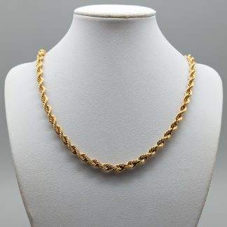 60.5cm Cordell-länk i Guld 18K 70.1g