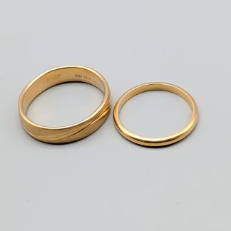 Parti Guld 18K 13.63g 0mm