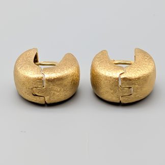 Örhängen i Guld 18K 5.21g 12mm