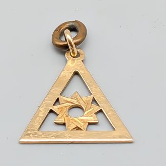 Hänge i Guld 18K 1.98g 24mm