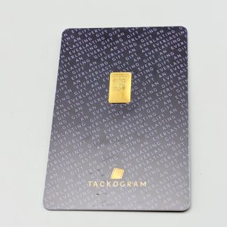 Investeringstacka i Guld 1 g 24K 1g 15mm