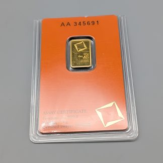 Assay Foundeur Investeringstacka i Guld 24K 2.5g 19mm