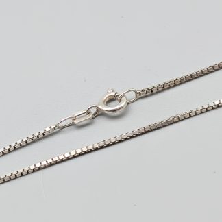 39cm Venezialänk i Silver S830 2.9g