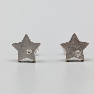 Ole Lynggaard Diamantörhängen i Vitguld Stjärnor 18K 3.81g 10mm