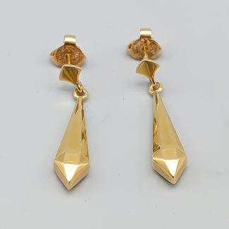 Örhängen i Guld 18K 1.95g 276mm