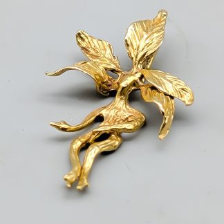 Hänge i Guld 18K 1.78g 28mm