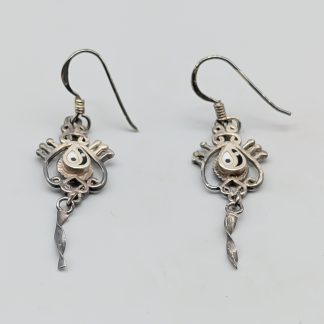 Örhängen i Silver S925 2.59g 45mm