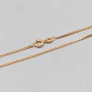 42cm Venezialänk i Guld 18K 4.4g