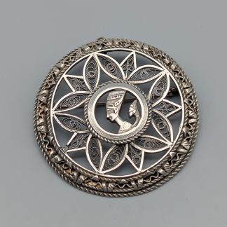 Brosch i Silver S800 17.09g 48mm