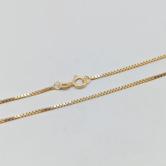 70cm Venezialänk i Guld 18K 7.59g