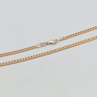 45cm Pansarlänk i Guld 18K 12.89g