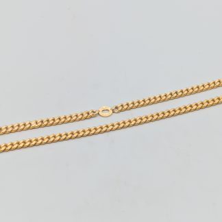 79cm Pansarlänk i Guld 18K 23.7g