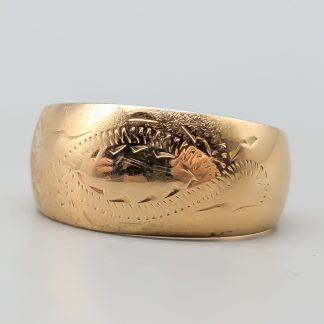 Ring i Guld 18K 2.38g 16.75mm