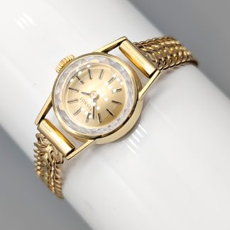 Tissot Guldklocka Fiskbenslänk 18K 19.61g 19cm