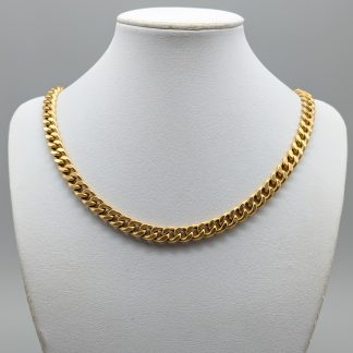 52cm Pansarlänk i Guld 18K 48.62g