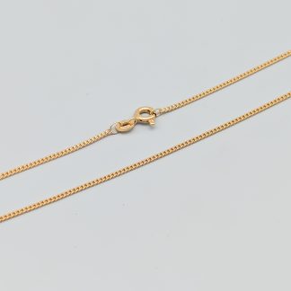 50cm Pansarlänk i Guld 18K 3.87g
