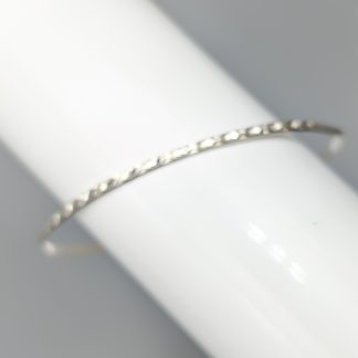 22.5cm Stelt armband i Silver S925 3.37g