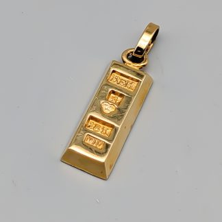 Hänge i Guld 18K 5.16g 22mm