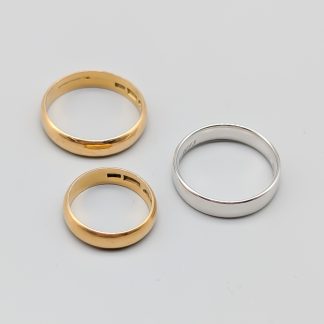 Parti Flerfärgat Guld 18K 14.71g