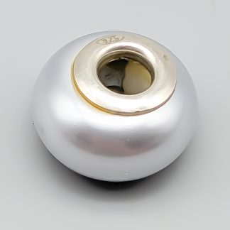 Berlock i Silver med Plastdetalj S925 1.02g 12mm