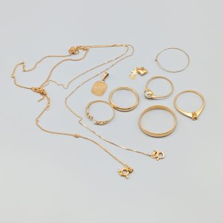 Parti Guld 18K 13.39g