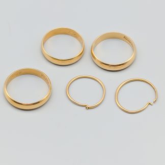 Parti Guld 18K 17.39g 0mm