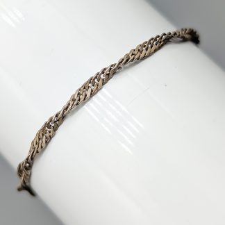 Singaporelänk i Silver S830 2.33g 24cm