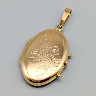 Hänge i Guld Medaljong 18K 7.46g 29mm