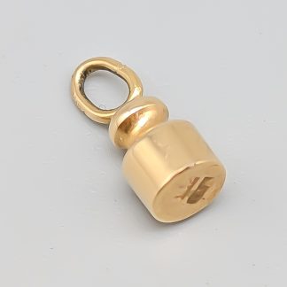 Heribert Engelbert Hänge i Guld 18K 0.96g 10mm