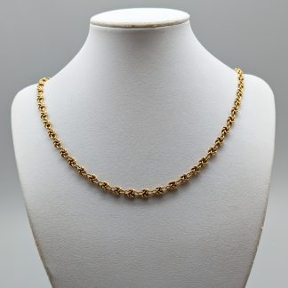 47cm Halsband i Guld 18K 26.97g