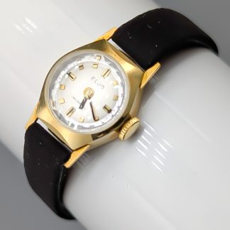 Eljo Guldklocka 18K 7.38g 19.5cm