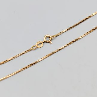 52cm Venezialänk i Guld 18K 5.22g