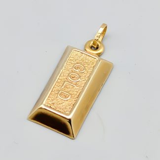 Hänge i Guld 18K 1.39g 21mm