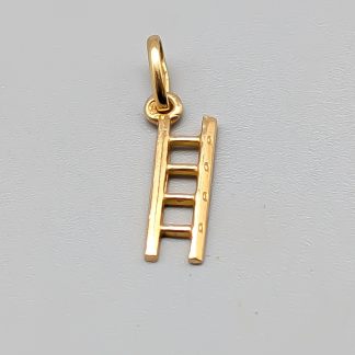 Hänge i Guld Stege 18K 0.52g 14mm