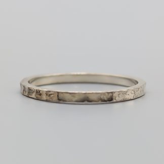 Mönstrad ring i Silver S830 0.91g 16.25mm