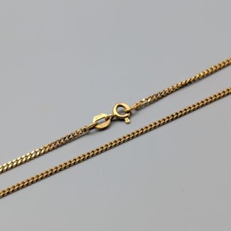 46.5cm Pansarlänk i Guld 18K 5.34g