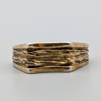 Ring i Förgyllt Silver S830 4.49g