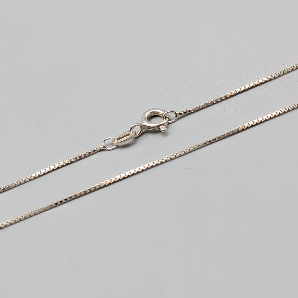 38cm Venezialänk i Silver S925 1.54g