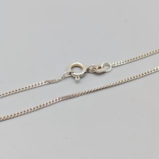 43cm Pansarlänk i Silver S925 1.79g